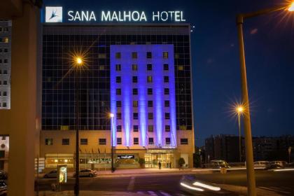 SANA Malhoa Hotel - image 8