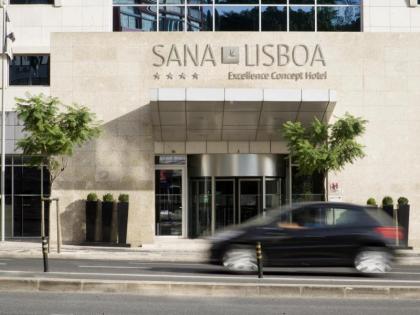 Sana Lisboa Hotel - image 20