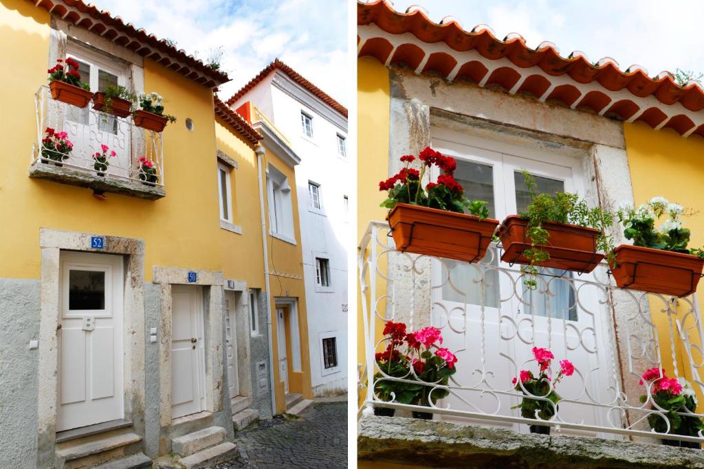 Alfama Yellow House - image 4