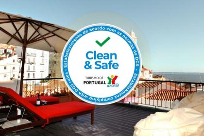 Best Terrace River View Apt in Alfama - image 1