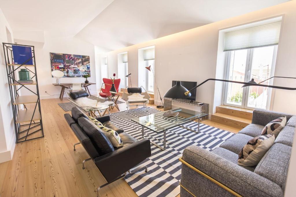 LovelyStay - Luxury Oasis in Bairro Alto - main image