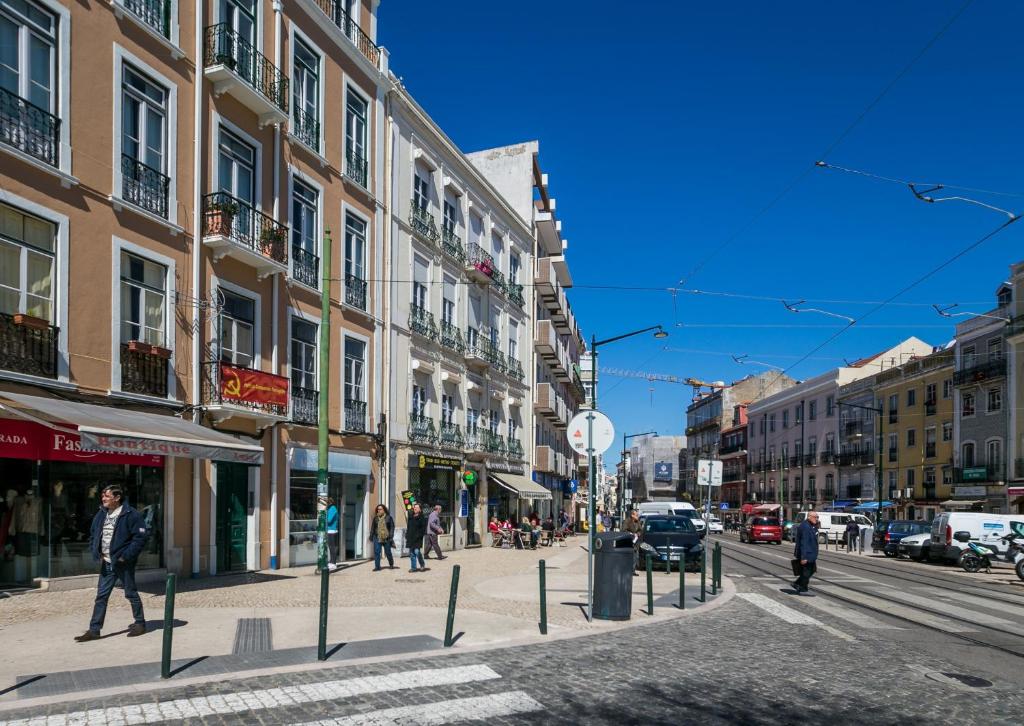 Lisbonne Terrasse Family - AC - wifi - image 5