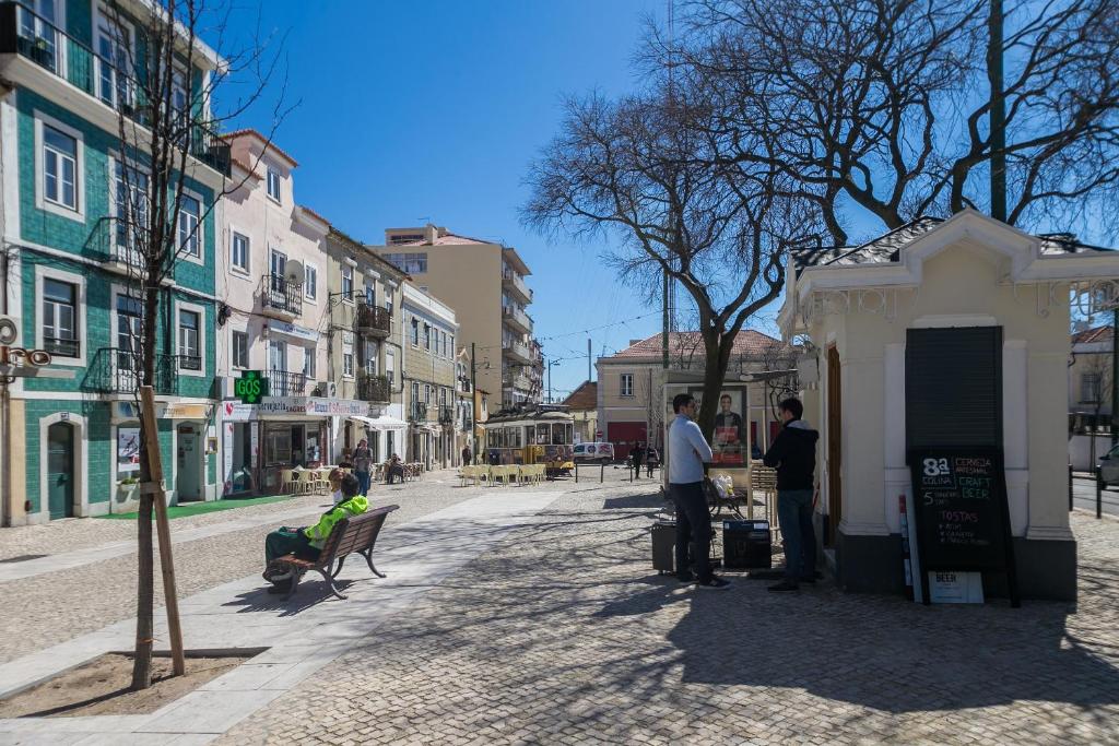 Lisbonne Terrasse Family - AC - wifi - image 6