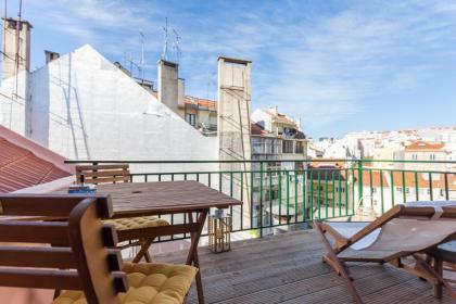 Bairrus Lisbon Apartments - Principe Real/Brick - image 20