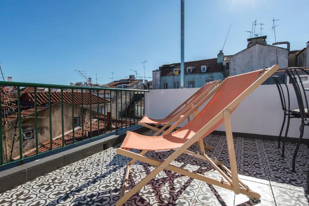 LovelyStay - Bairro Alto Terrace Wonder - image 7