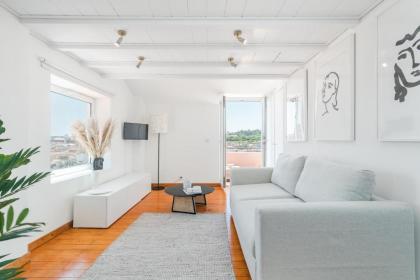 Casa Boma Lisboa - Unique Apartment With Private Balcony And Panoramic Bridge View - Alcantara IV - image 19