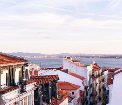 GuestReady- Rare apt w terrace in the historic center and tagus river view - image 19